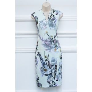 Ted Baker body con dress size 1